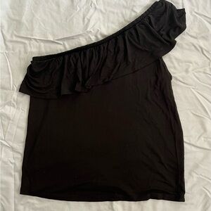 Old Navy one shoulder relaxed top